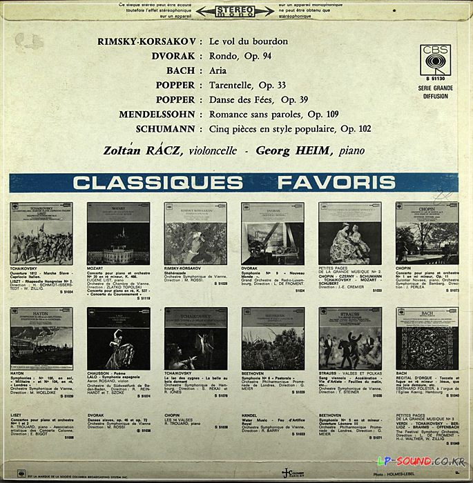 ZOLTAN RACZ CELLO RECITAL