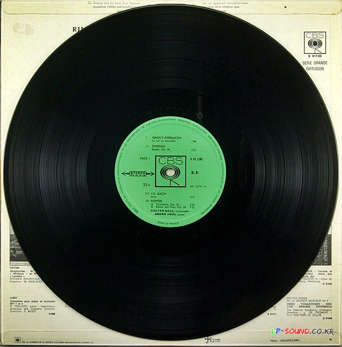 ZOLTAN RACZ CELLO RECITAL