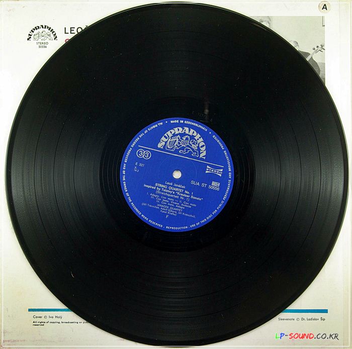 SUA ST 50556 JANACEK QUARTET NO.1/2