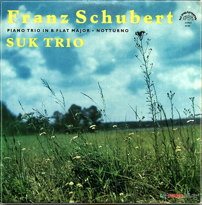 SCHUBERT – PIANO TRIO /NOTTURNO SUK TRIO SUA