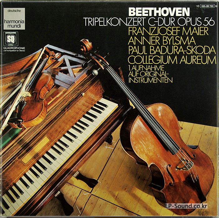 BYLSMA, BADURA-SKODA, MAIER - BEETHOVEN TRIPLE CONCERTO