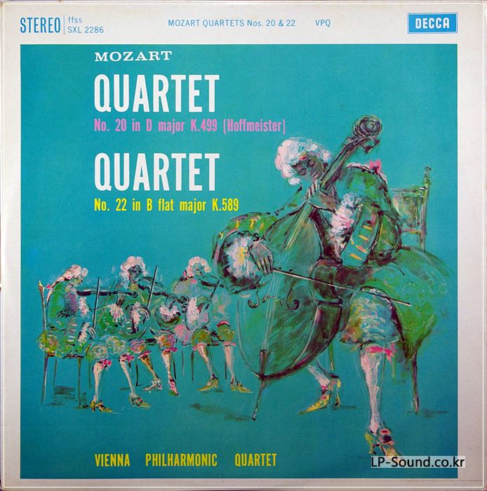 MOZART QUARTET NO. 20 