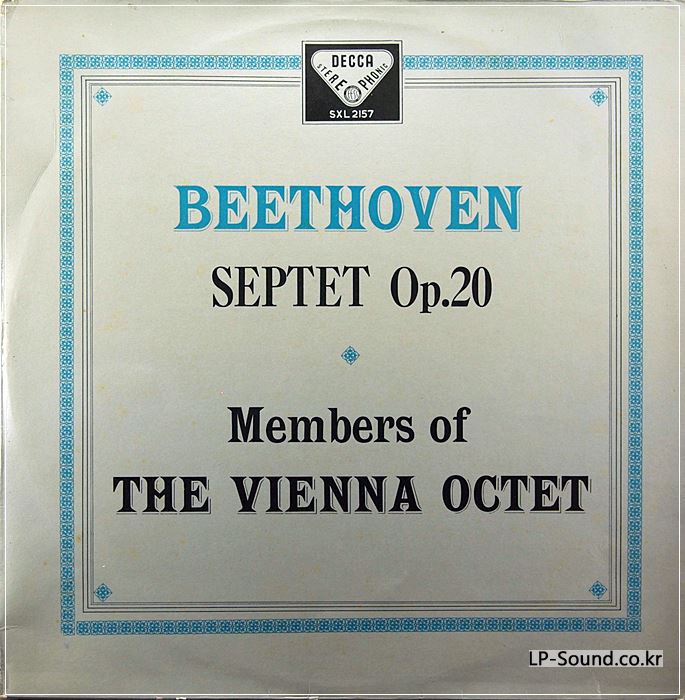 BEETHOVEN SEPTET OP. 20 / MEMBERS OF THE VIENNA OCTET