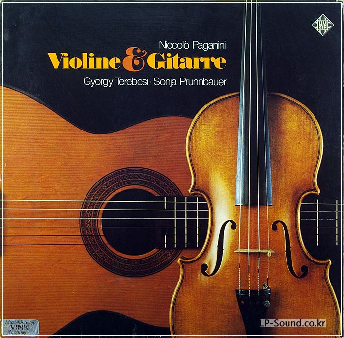 TEREBESI PRUNNBAUER-PAGANINI VIOLINE/TELEFUNKEN 6.41300 RARE
