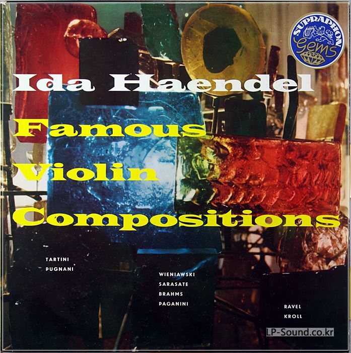 IDA HAENDEL FAMOUS VIOLIN COMPOSITIONS RARE