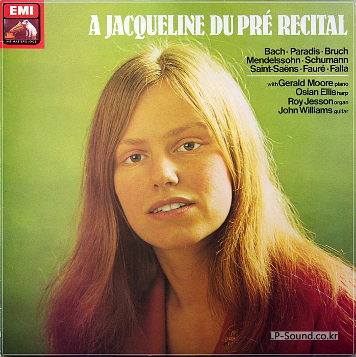 HQS 1437 UK STEREO A JACQUELINE DU PRE RECITAL