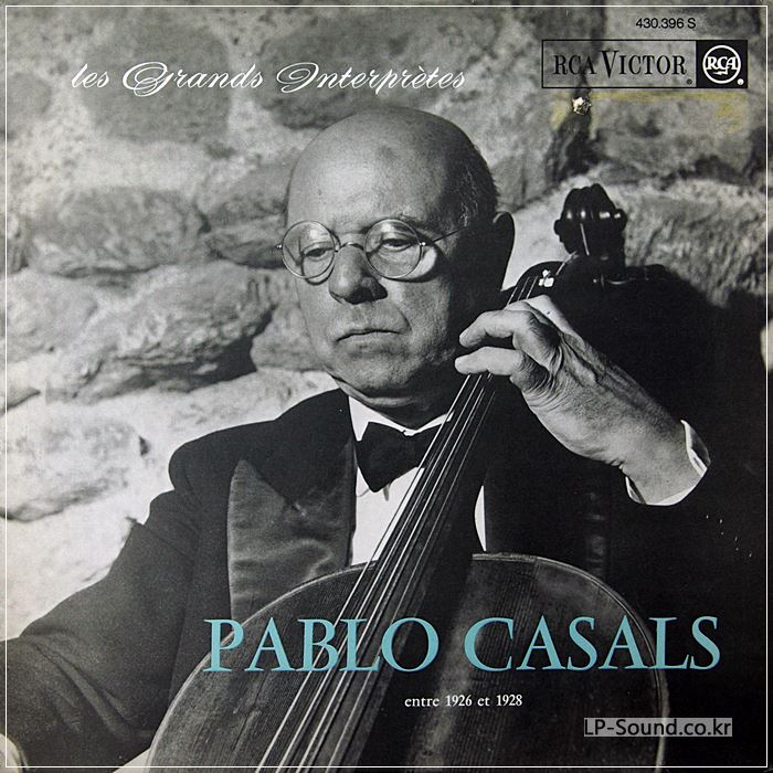 PABLO CASALS LES GRANDS INTERPRETES