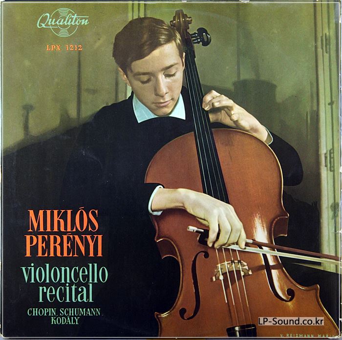 QUALITON STEREO, MIKLOS PERENYI CELLO RECITAL