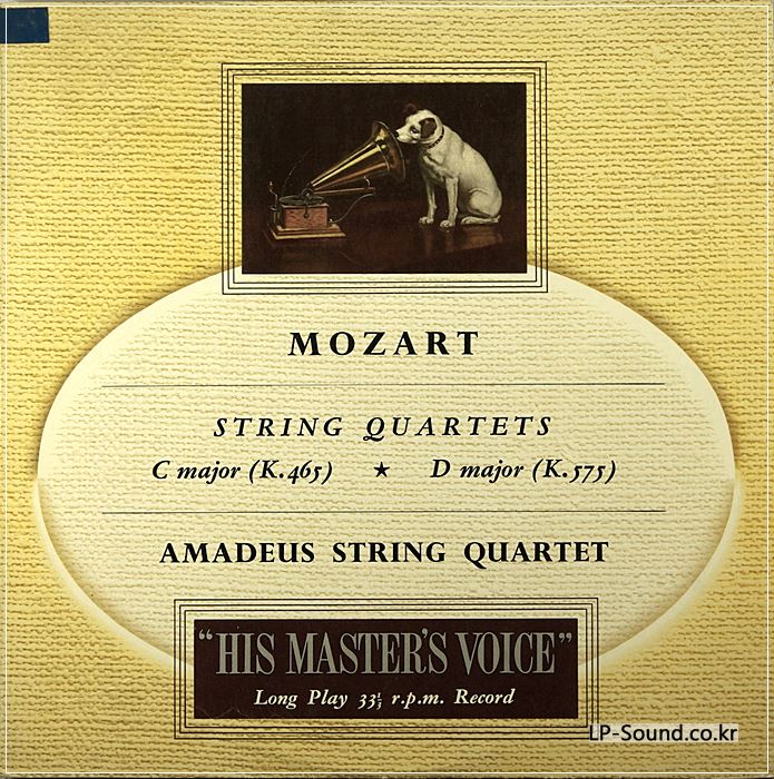 MOZART-STRING QUARTETS-C-D-AMADEUS-STRING-QUARTET-1960s-UK