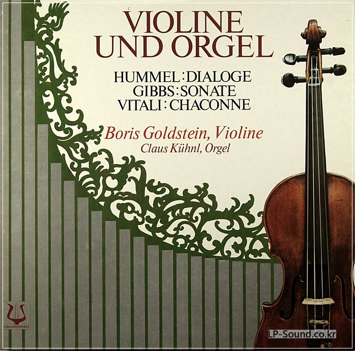 HUMMEL:DIALOGE/ VITALI: CHACONNE.../ BORIS GOLDSTEIN.