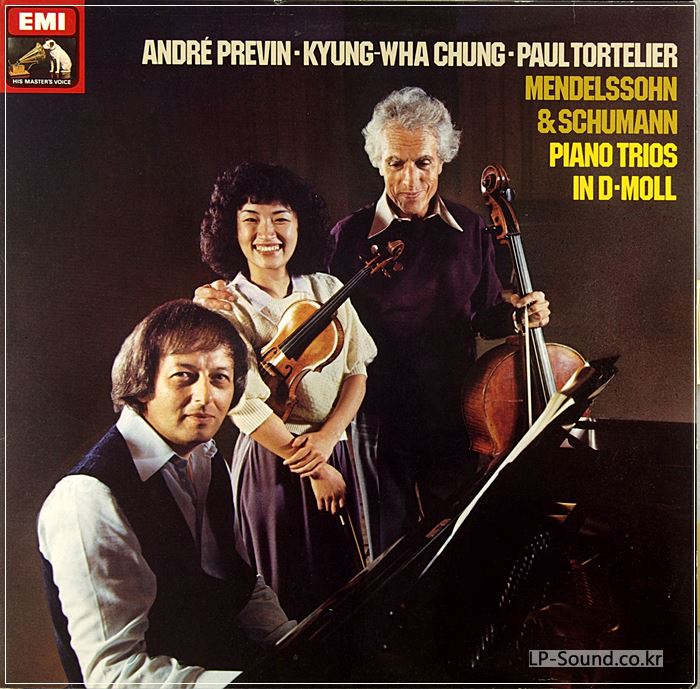 MENDELSSOHN - PIANO TRIO PIANO TRIOS No.1 KYUNG WHA CHUNG