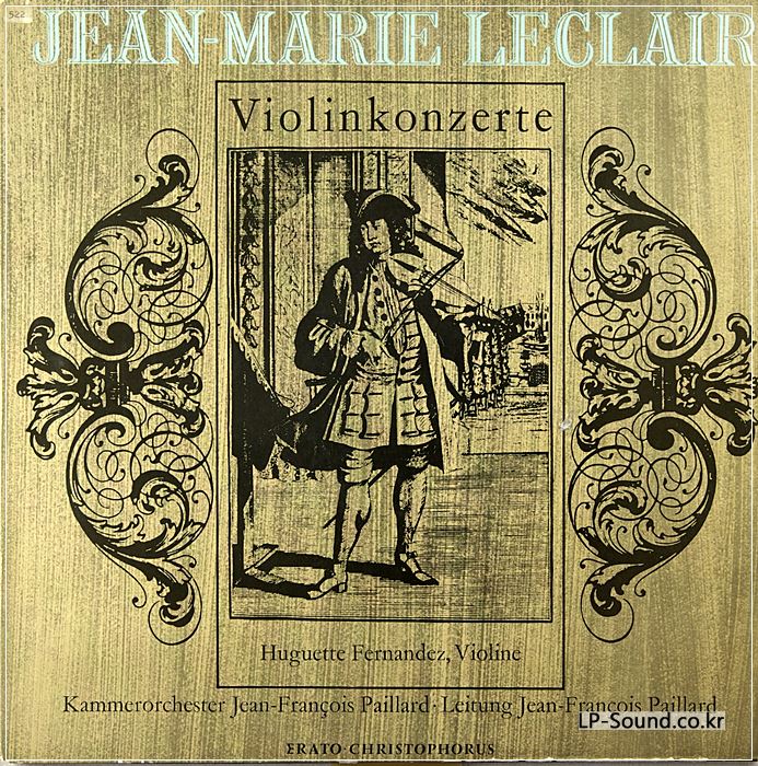 RARE FIRST PRESSING LECLAIR FERNANDEZ