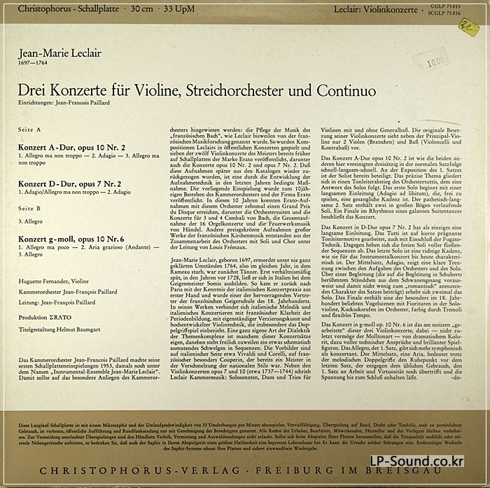 RARE FIRST PRESSING LECLAIR FERNANDEZ