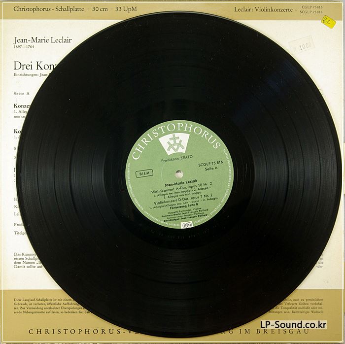 RARE FIRST PRESSING LECLAIR FERNANDEZ