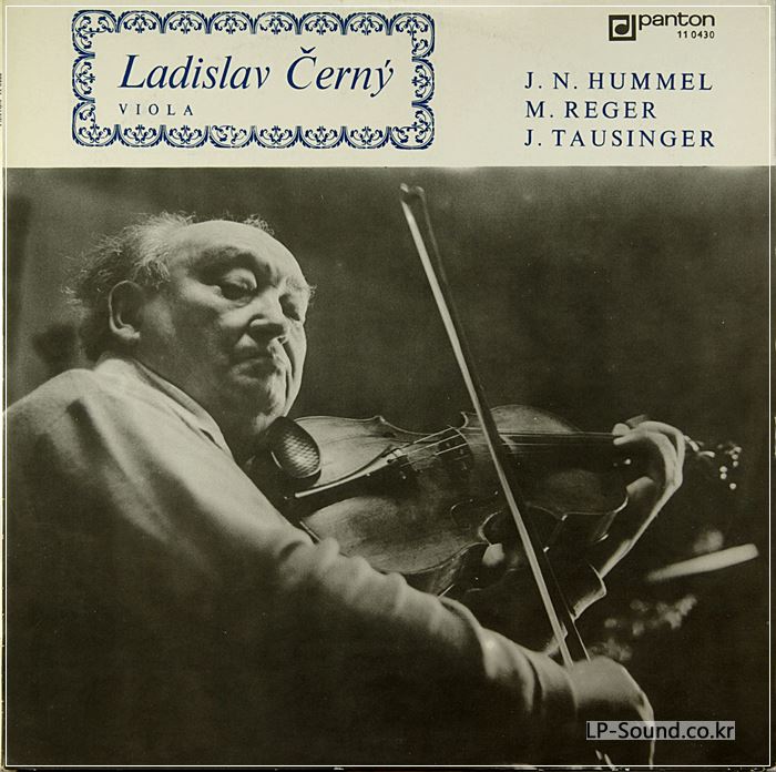 LADISLAV CERNY VIOLA RTECITAL PANTON