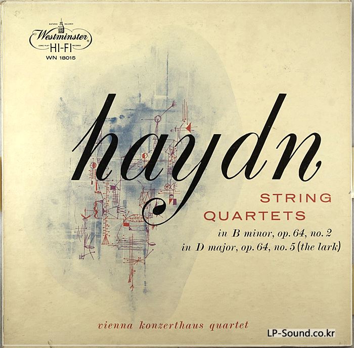 VIENNA KONZERTHAUS QUARTET HAYDN STRING QUARTET   WN 18015
