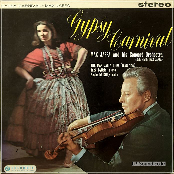 SCX 3306 *T/S* GYPSY CARNIVAL* MAX JAFFA & HIS CONCERT ORCHESTRA