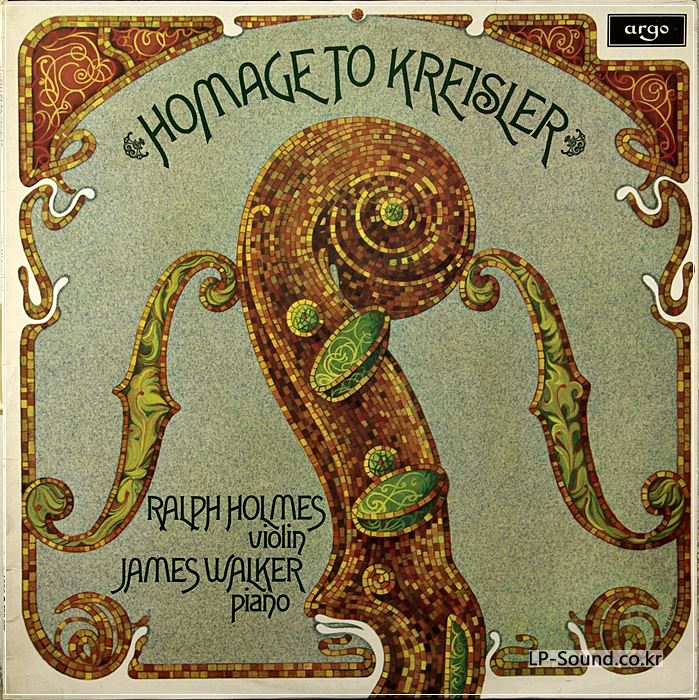 HOMAGE TO KREISLER *RALPH HOLMES / JAMES WALKER