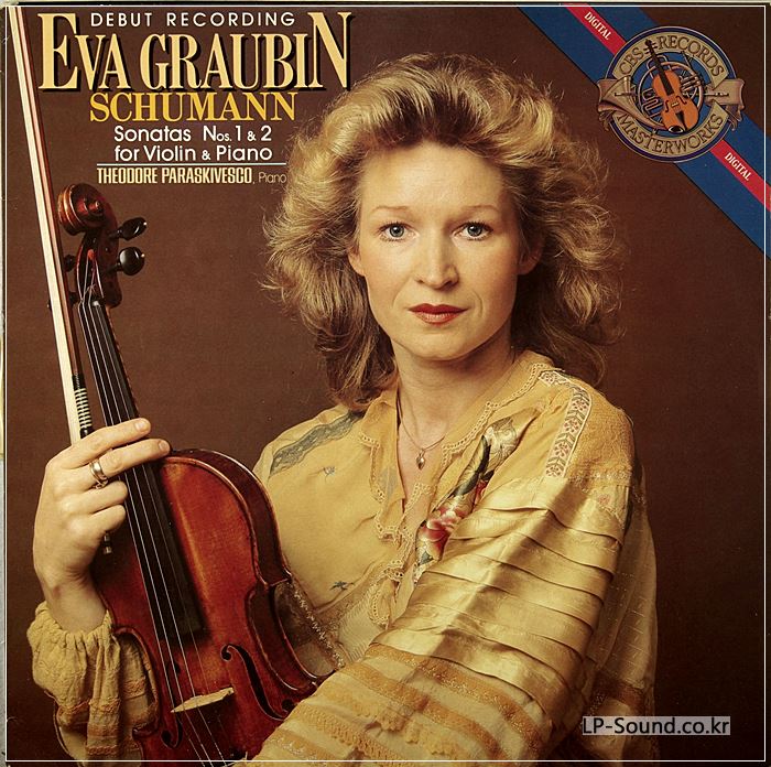 EVA GRAUBIN : SCHUMANN : SONATAS FOR VIOLIN & PIANO