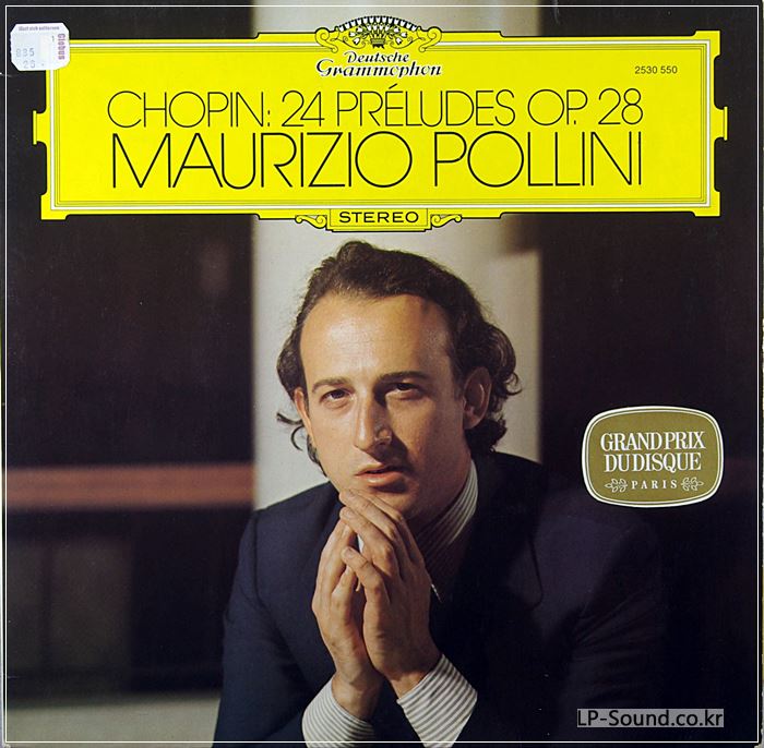 CHOPIN - 24 PRELUDES - MAURIZIO POLLINI, PIANO