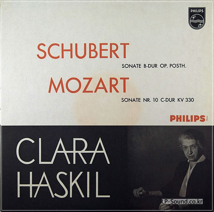 MOZART SCHUBERT PIANO SONATAS CLARA HASKIL