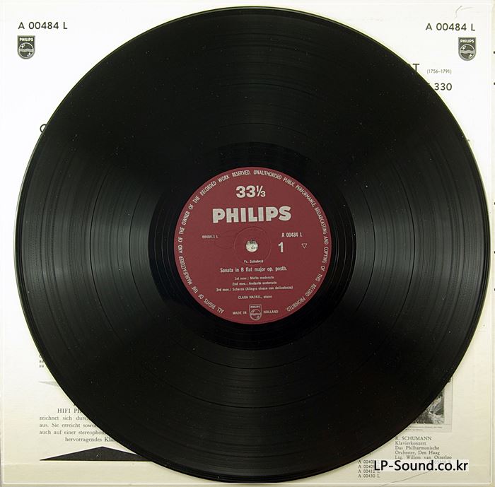 MOZART SCHUBERT PIANO SONATAS CLARA HASKIL