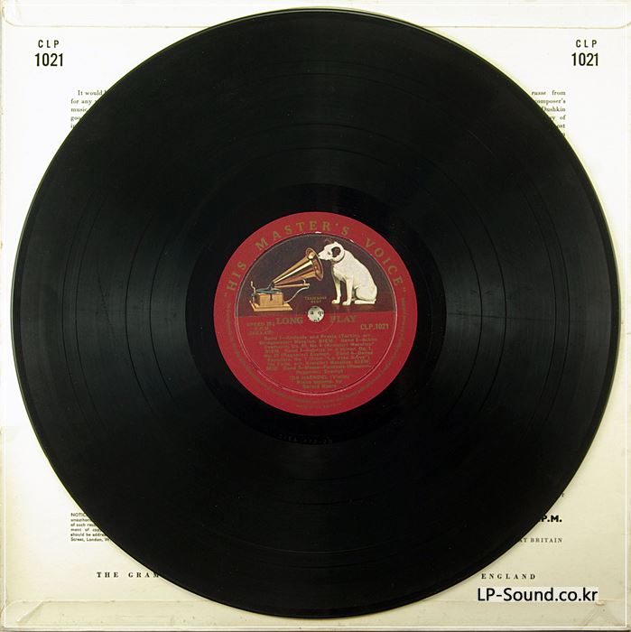 IDA HAENDEL VIOLIN GERALD MOORE PIANO CLP 1021