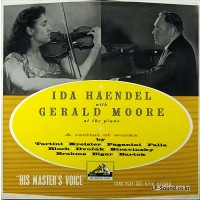 IDA HAENDEL VIOLIN GERALD MOORE PIANO CLP 1021
