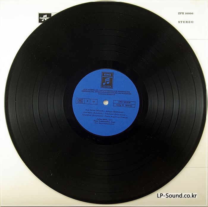 MUSIC FOR CELLO AND ORGAN /JULIUS BACHI