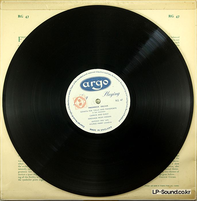 DELIUS VIOLIN SONATA NO.2 /MAX ROSTAL /CELLO SONATA / ANTHONY PINI