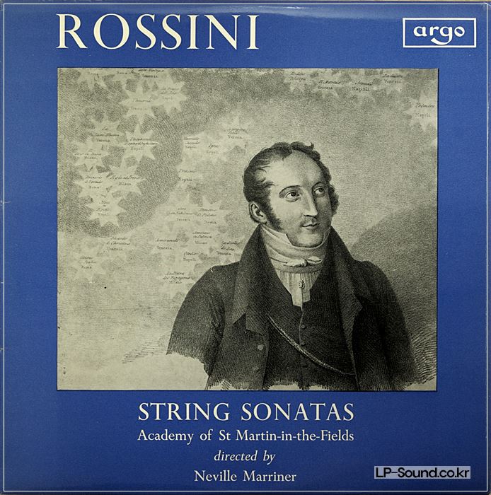 ROSSINI STRING SONATAS COMPLETE ARGO  ZRG 506