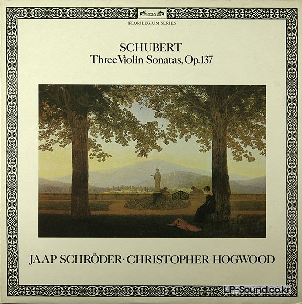JAAP SCHRODER & CHRISTOPHER HOGWOOD  -  SCHUBERT VIOLIN SONATA