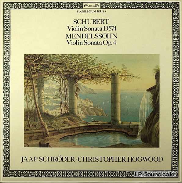 JAAP SCHRODER SCHUBERT THREE VIOLIN SONATAS OP.137 HOGWOOD
