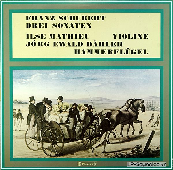 ILSE MATHIEU VIOLIN SCHUBERT SONATAS JORG EWALD DAHLER PIANO CLAVES SWISS