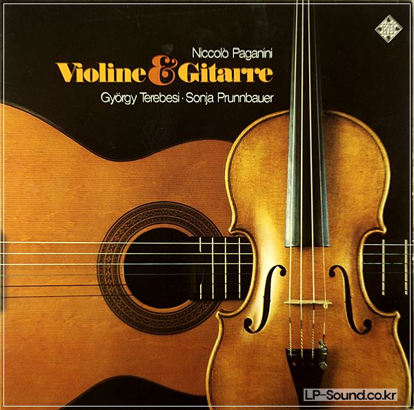 TEREBESI PRUNNBAUER-PAGANINI VIOLINE/TELEFUNKEN 6.41300 RARE