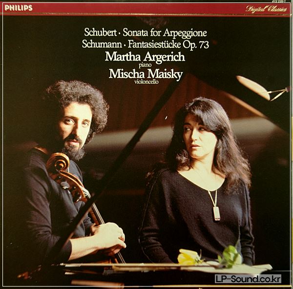 MAISKY ARGERICH* SCHUBERT ARPEGGIONE SONATA SCHUMANN