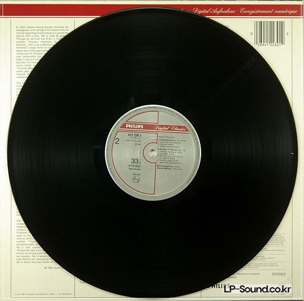 MAISKY ARGERICH* SCHUBERT ARPEGGIONE SONATA SCHUMANN