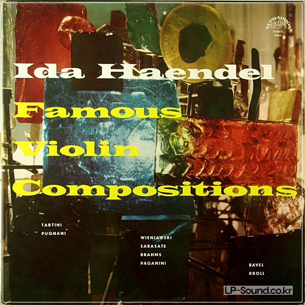 IDA HAENDEL FAMOUS VIOLIN COMPOSITIONS RARE