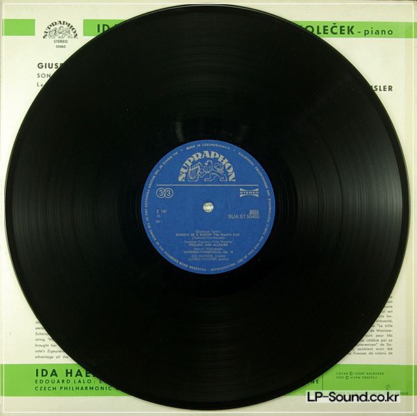 IDA HAENDEL FAMOUS VIOLIN COMPOSITIONS RARE