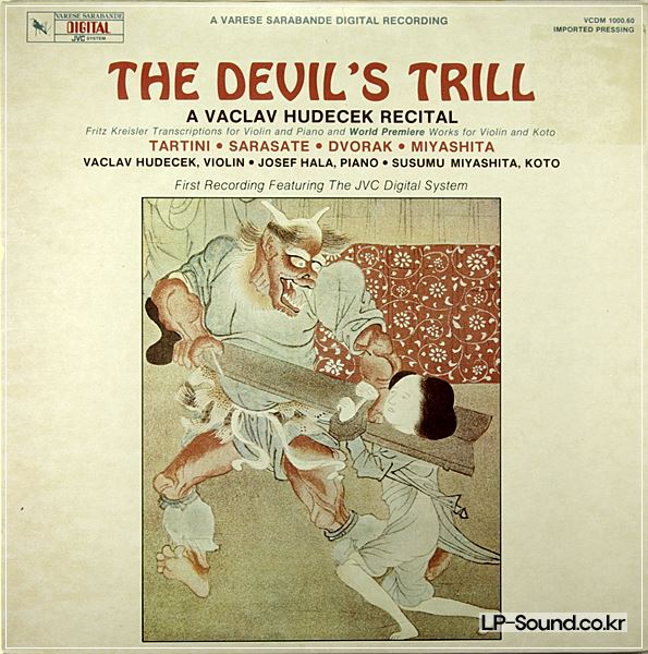 VACLAV HUDECEK - DEVIL'S TRILL - SEALED AUDIOPHILE VARESE