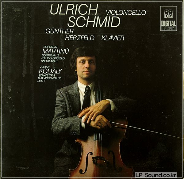 PRIVATE  ULRICH SCHMID  CELLO SONATAS  MARTINU  KODALY