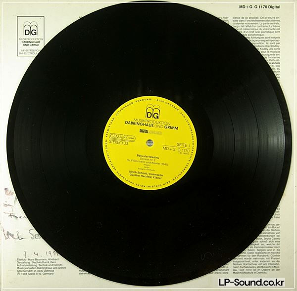 PRIVATE  ULRICH SCHMID  CELLO SONATAS  MARTINU  KODALY