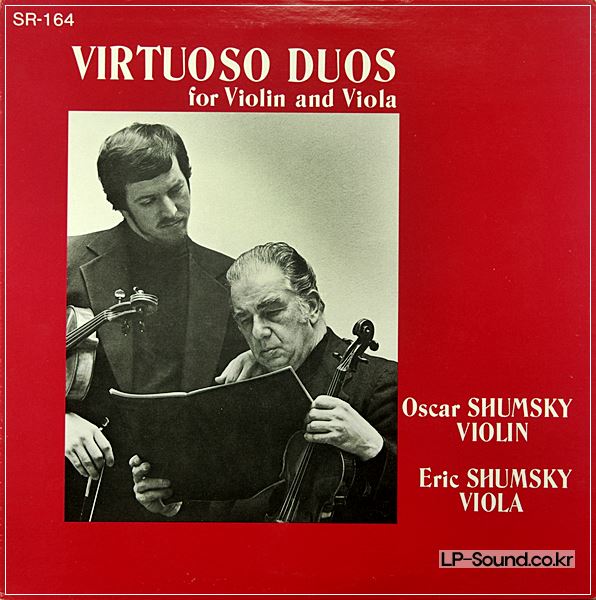SHUMSKY, OSCAR / ERIC SHUMSKY - VIRTUOSO DUOS