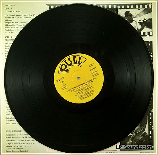 MAESTRI DEL VIRTUOSISMO STRUMENTALE 2LP ORIG ITALY 1976