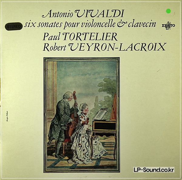 VIVALDI CELLO SONATAS TORTELIER VEYRON-LACROIX ERATO