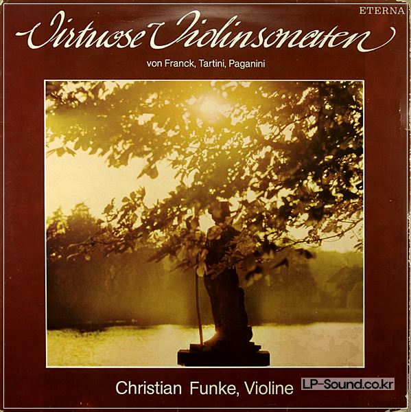 CHRISTIAN FUNKE VIRTUOSE VIOLIN SONATAS ETERNA