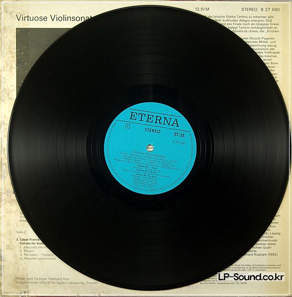 CHRISTIAN FUNKE VIRTUOSE VIOLIN SONATAS ETERNA