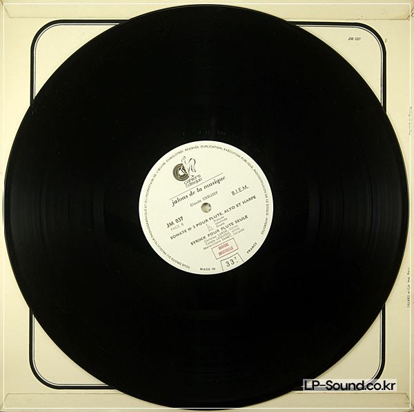 DEBUSSY: LES TRIOS SONATES - HENRI HONEGGER **JALONS DE LA MUSIQUE JM 037