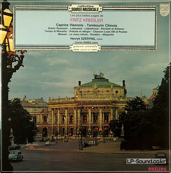 HENRYK SZERYNG -FRITZ KREISLER
