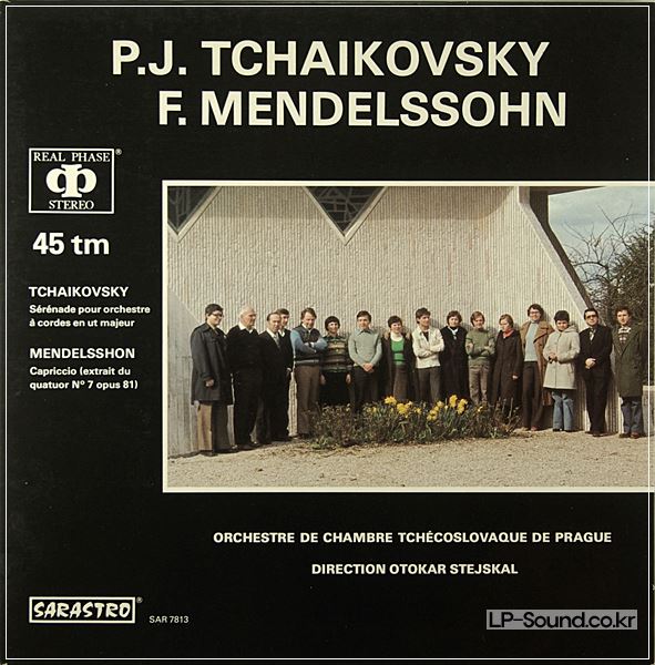 SARASTRO 45RPM AUDIOPHILE -TCHAIKOVSKY -SERENADE/MENDELSSOHN - CAPRICCIO